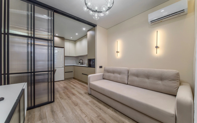 Апартаменты KvartalApartments на 50 Лет Победы 10к2