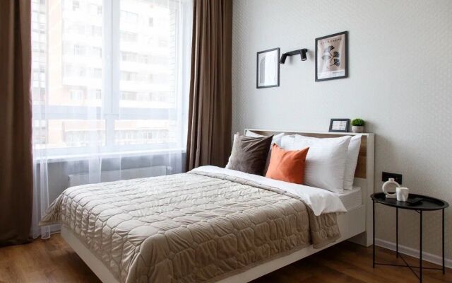 Квартира Студия с Дизайнерским Ремонтом