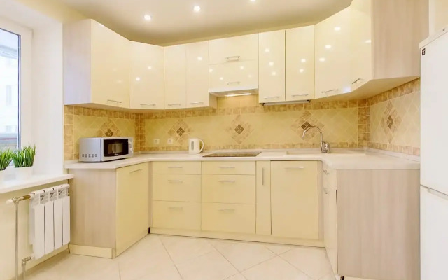 Апартаменты Светлая Квартира с Видом на Город