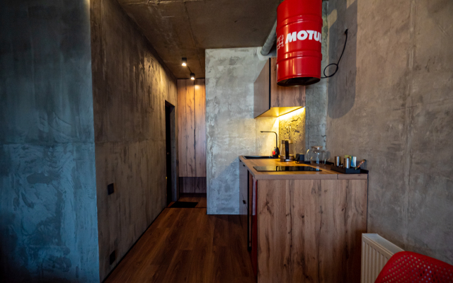 Апартаменты Бизнес Студия с Проектором №298-2