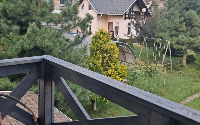 Шале с двумя апартаментами