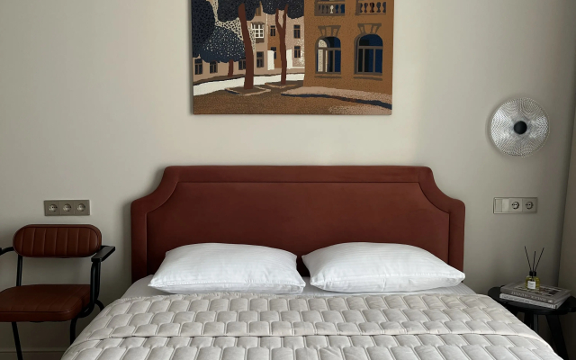 Квартира Студия Терра на 21 Этаже у Метро Спартак