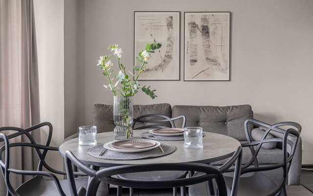 Апартаменты на Рощинской 41