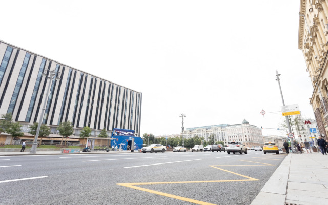 Апартаменты голливудского продюсера в Москве