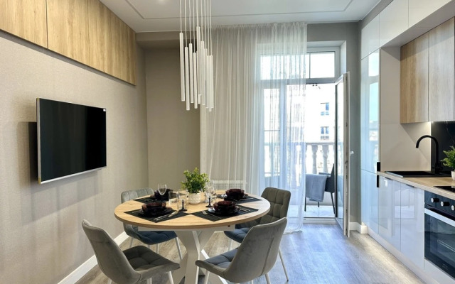 2-kh Komnatnye KranzDeluxe Rezidentsiya U Morya Apartments 1