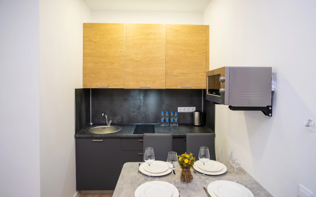 Red Apartments Art Layt Veber Apartments