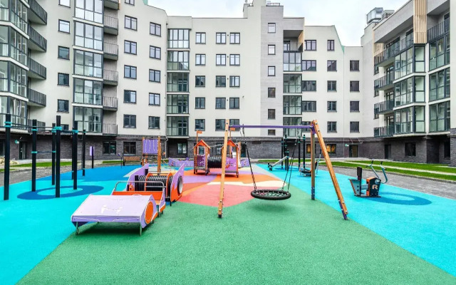 Квартира Люкс Серебро с видом на реку