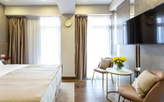 Апартаменты RED APARTMENTS Мира