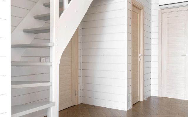 Частный дом С сауной у реки и леса