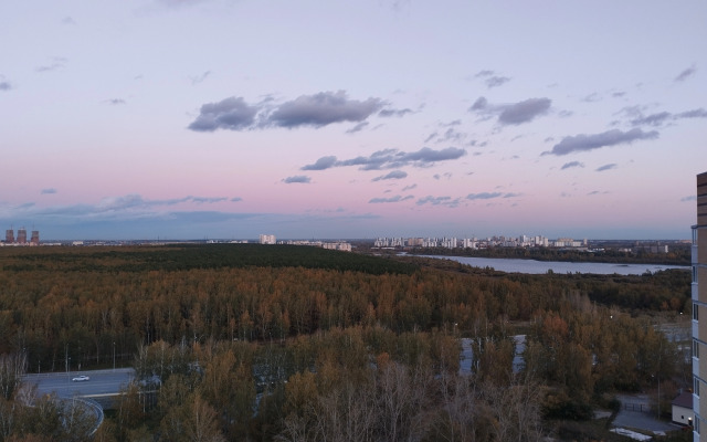 Квартира Студия с видом на лес и озеро