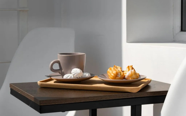 Апартаменты Уютная дизайнерская студия