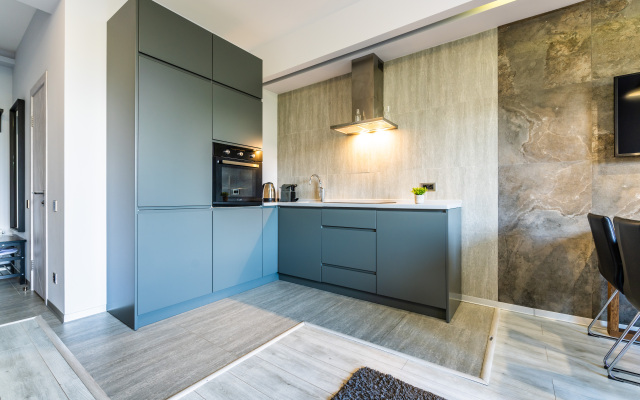 Oplot - Uluchshennyj lyuks s terrasoj 1 Apartments