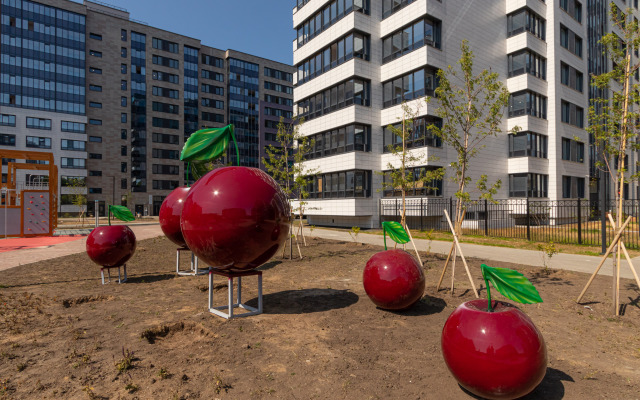 Квартира Red Apple Studio