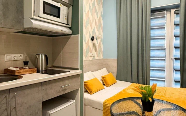 Квартира Стильная у Метро Варшавская Ск7