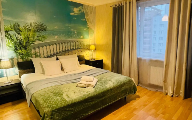 Квартира класса комфорт у метро посуточно