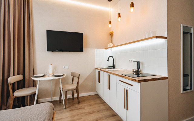 Квартира с Дизайнерским Ремонтом