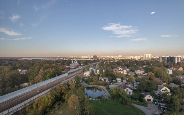 Апартаменты 44-2/13 Full House в ЖК Skolkovo