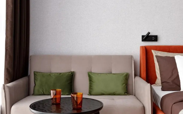 Квартира Квартира-студия с полной технической комплектацией Сканди