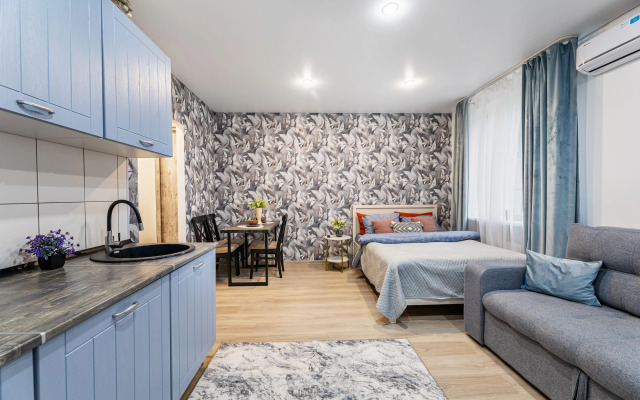 Tataparts Uyutnaya Studiya Brauni Apartaments