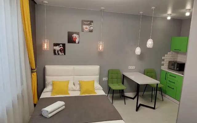 Квартира студия на улице Интернациональная 2Г корпус 2