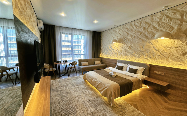 Квартира 1 Комнатная Insta Студия 174