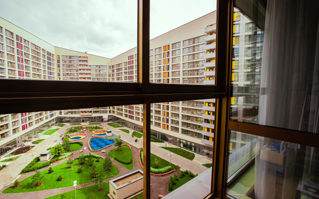 Апартаменты Lalapart Liner с лоджией у метро ЦСКА