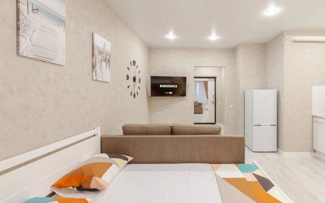 Апартаменты KvartirkaPlaZa на улице Революционная 103А