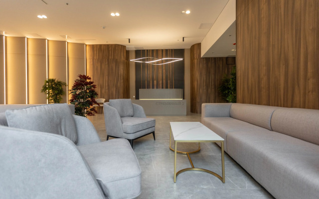 Amarant v tsentre Moskvy Apartments