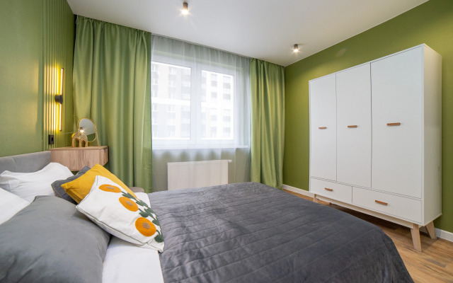 Квартира BeGuest на улице Отрадная 1