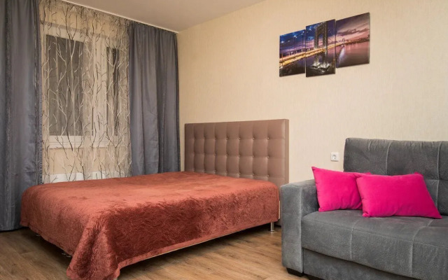 Квартира на улице Левобережной 4