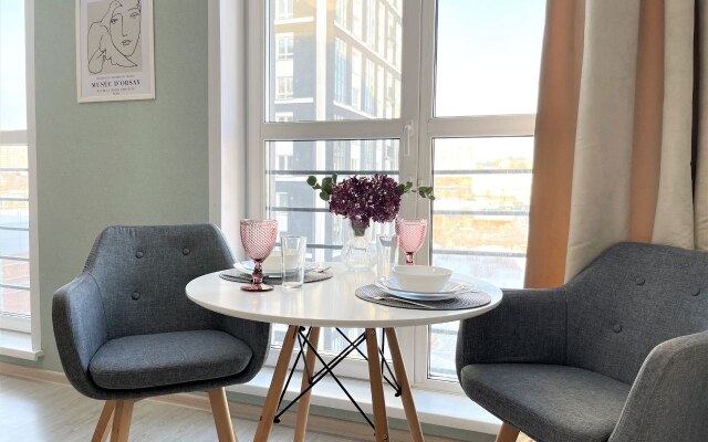 Апартаменты With access to the promenade