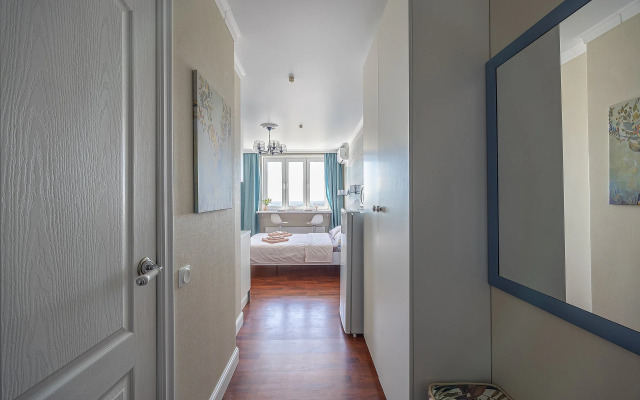 Квартира Студия с видом на закат