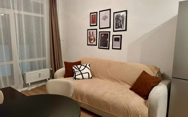 Квартира Уютная Евродвушка с балконом