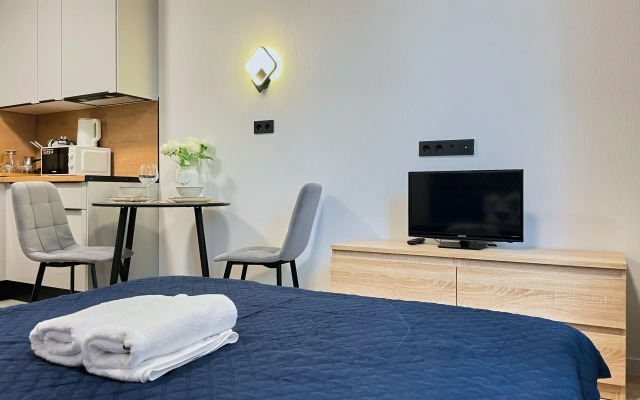 Апартаменты Прекрасные светлые Апартаменты на 9 этаже в ЖК АВИАТИКА.