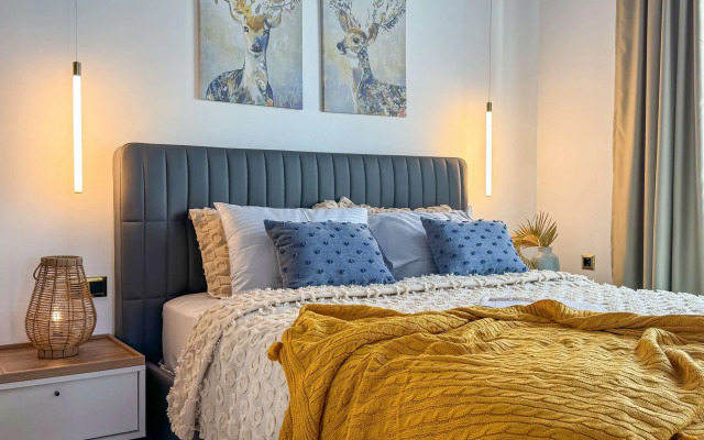 Апартаменты 1+1 Qoople Excellence С49 на 1 линии моря