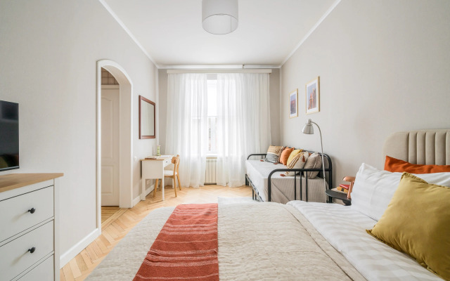 Квартира Teplo apartments улица Достоевского, дом 5