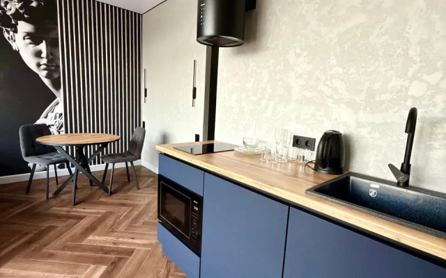 Квартира Студия с панорамным видом на город