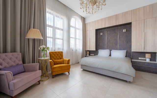 Luxury apartments under the stars