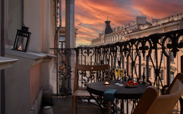 Апартаменты Город Рек на Саперном