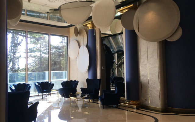 Апартамент студия-прованс 68м2 в Приморском парке