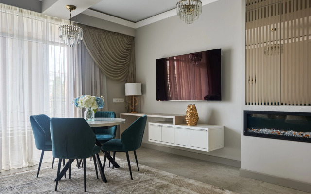 Апартаменты Red Apartments Светлана Парк Эмилия