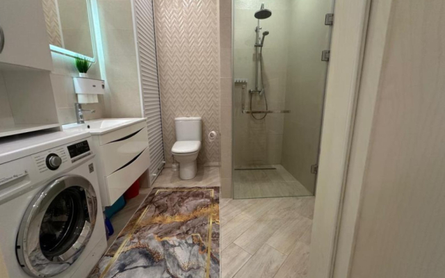 Comfortable one-room apartment in the Lazurny residential complex