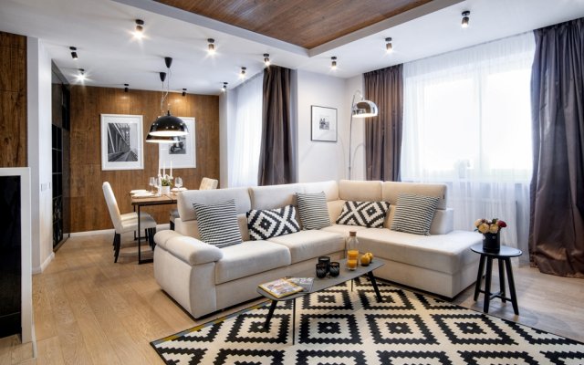 EuroUyut Exclusive Designer Apartments