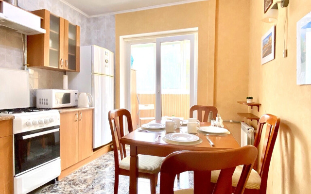 2-kh komnatnaya Amber apartment Flat