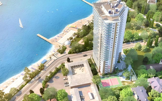 Апартаменты на Черноморской