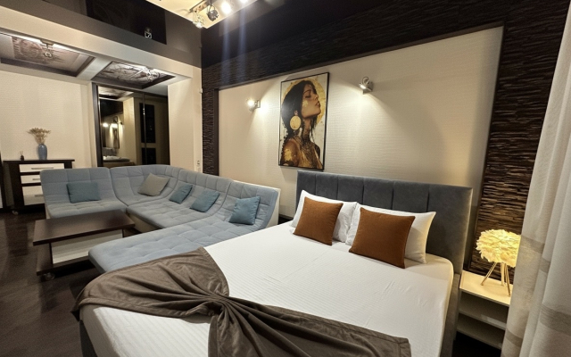 Шикарная квартира с дизайнерским ремонтом "Inspiration"