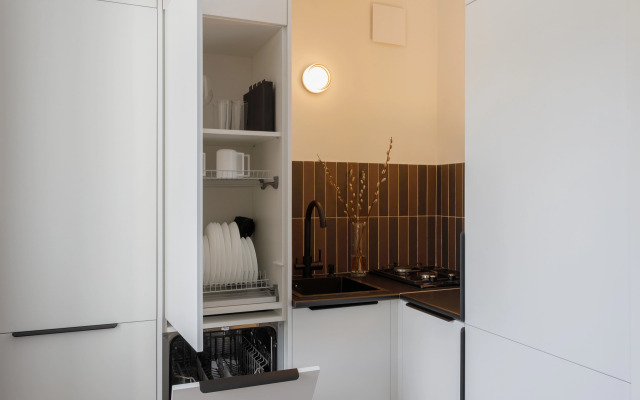 Апартаменты Душевно на Октябрьской 18