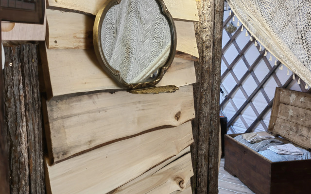 Частный Дом О, Дни в Лесу Уютный Лодж