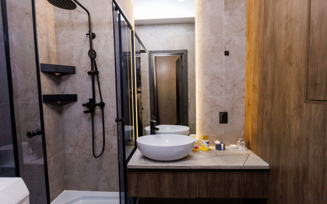 Квартира с видом на собор Александра Невского