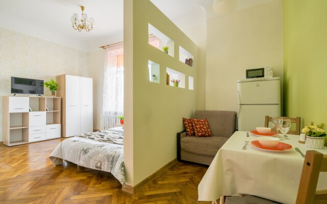 Studiya Na Vasilyevskom Ostrove Flat